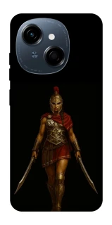 Чехол на TECNO Spark Go 1 Goddess of war ver.3 фото 1 из 1