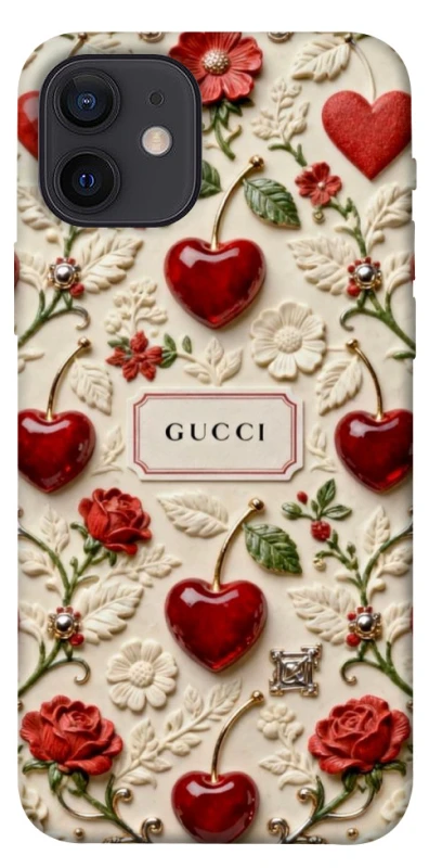 Чехол на Apple iPhone 12 (6.1") Gucci ver.2 фото 1 из 1