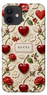 Чехол на Apple iPhone 12 (6.1") Gucci ver.2 фото 1 из 1