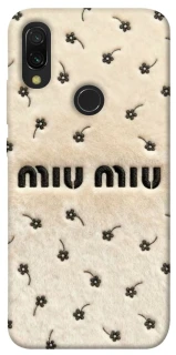 Чехол на Xiaomi Redmi 7 Miu Miu фото 1 из 1