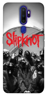Чехол на Oppo A5 (2020) / Oppo A9 (2020) Slipknot ver.4 фото 1 из 1