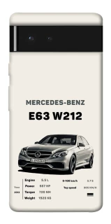 Чохол на Google Pixel 6 MB E63 W212 фото 1 з 1