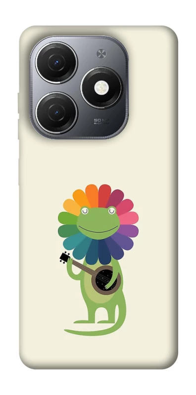 Чохол на TECNO Spark 20 Rainbow lacosta фото 1 з 1