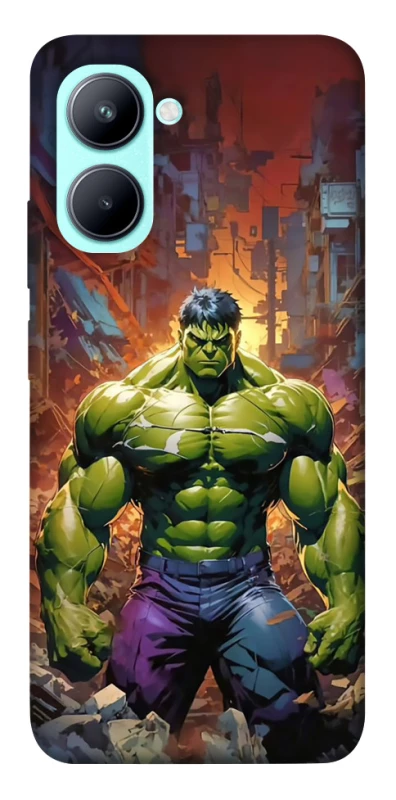 Чехол на Realme C33 Hulk фото 1 из 1