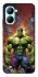 Чехол на Realme C33 Hulk фото 1 из 1