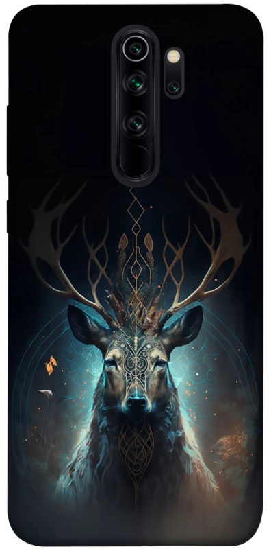 Чохол на Xiaomi Redmi Note 8 Pro Скандинавський олень v2 фото 1 з 1