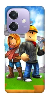 Чохол на Oppo A3X Roblox Builder Adventure фото 1 з 1