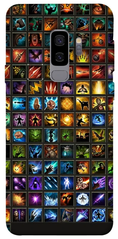 Чохол на Samsung Galaxy S9+ Abilities menu ver.3 фото 1 з 1