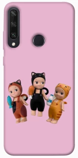 Чохол на Huawei Y6p Cat Cafe Trio фото 1 з 1
