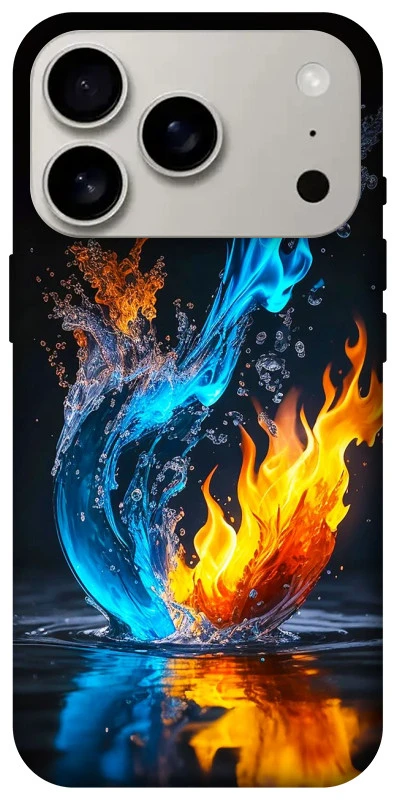 Чохол на Apple iPhone 17 Pro (6.3") Water And Fire фото 1 з 1