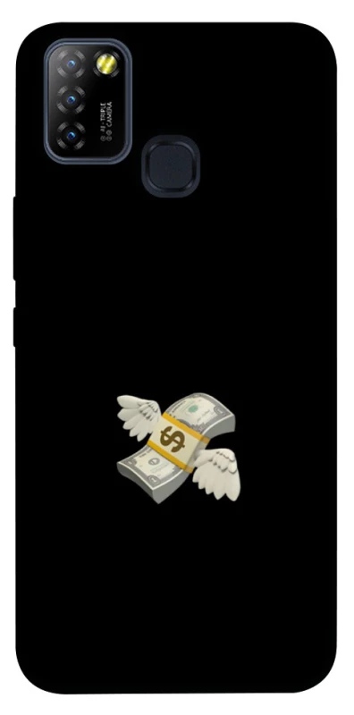 Чохол на Infinix Hot 10 Lite Easy cash фото 1 з 1