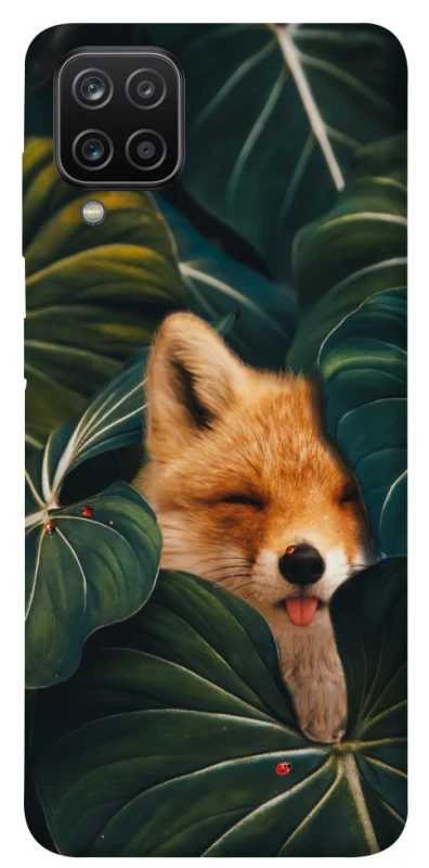 Чохол на Samsung Galaxy A12 Fox фото 1 з 1