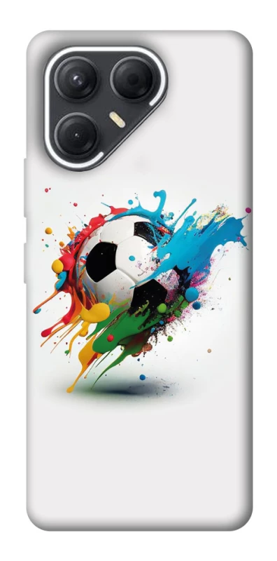 Чехол на TECNO Pova 7 Football Ball ver3 фото 1 из 1