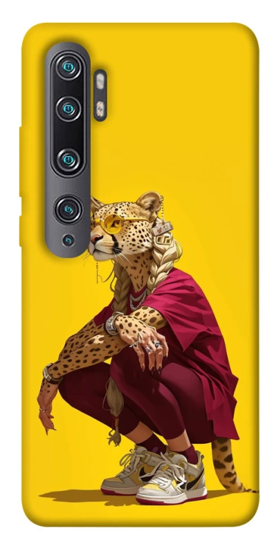 Чохол на Xiaomi Mi Note 10 / Note 10 Pro / Mi CC9 Pro Ягуар фото 1 з 1