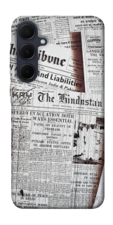 Чехол на Samsung Galaxy A35 Газеты фото 1 из 1