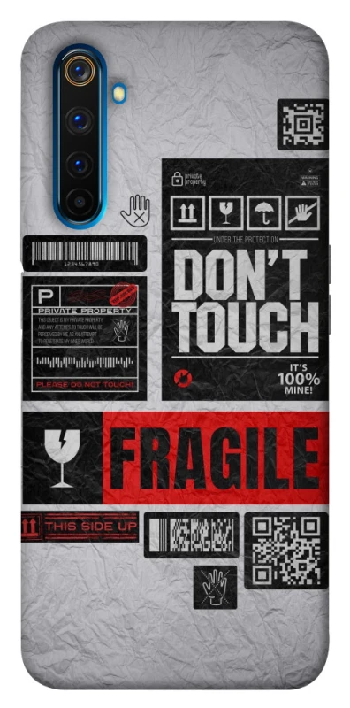 Чехол на Realme 6 Pro Don't touch фото 1 из 1