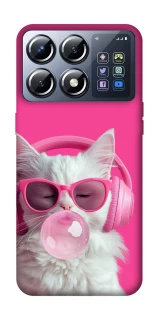 Чохол на Xiaomi POCO X8 Pro Pink kitty фото 1 Чохол на Xiaomi POCO X8 Pro Pink kitty фото 1 з 1