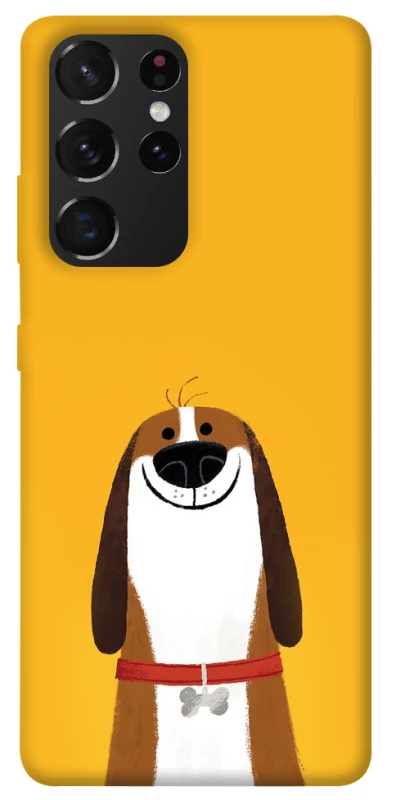 Чехол на Samsung Galaxy S21 Ultra Пёс-нос фото 1 из 1