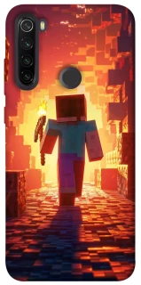 Чехол на Xiaomi Redmi Note 8T Minecraft adventure фото 1 из 1
