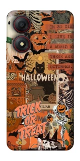 Чехол на ZTE Blade A34 4G Halloween Style ver.3 фото 1 из 1
