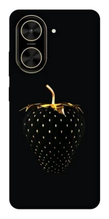 Чохол на Xiaomi Poco C71 Чорна полуниця фото 1 з 1