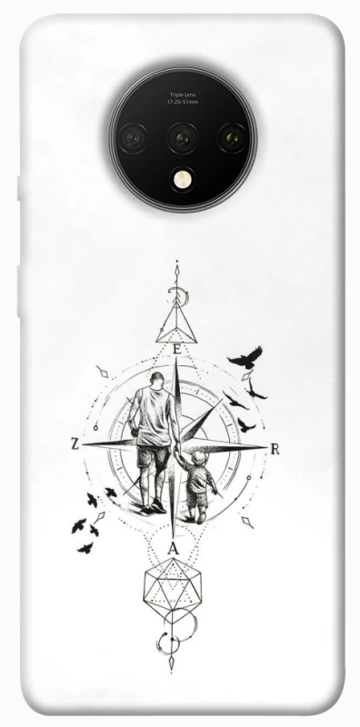 Чехол на OnePlus 7T Tattoo ver.9 фото 1 из 1