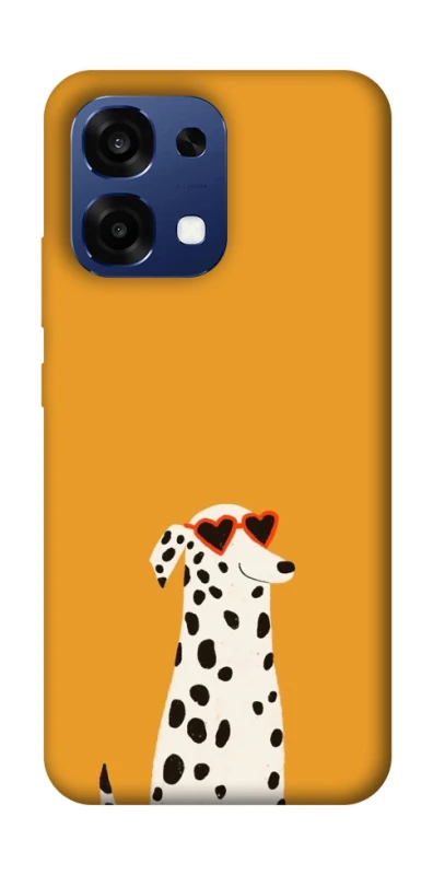 Чехол на Oppo A6 Pro 4G/5G Долматинец фото 1 из 2