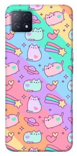 Чехол на Oppo A72 5G / A73 5G Cat Cute фото 1 из 1