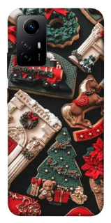 Чохол на Xiaomi Redmi Note 12S Новорічний v20 фото 1 з 1