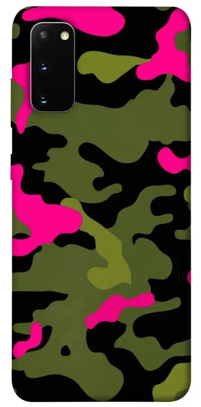 Чехол на Samsung Galaxy S20 Camouflage v29 фото 1 из 1