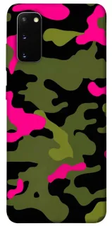 Чехол на Samsung Galaxy S20 Camouflage v29 фото 1 из 1