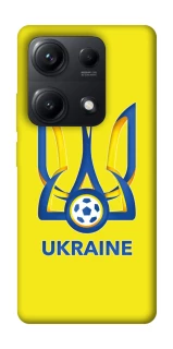 Чехол на Xiaomi Redmi Note 14S Футбольный Герб фото 1 из 1