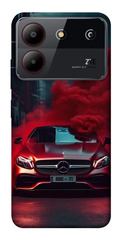 Чохол на ZTE Blade A54 4G Mercedes in smoke фото 1 з 1