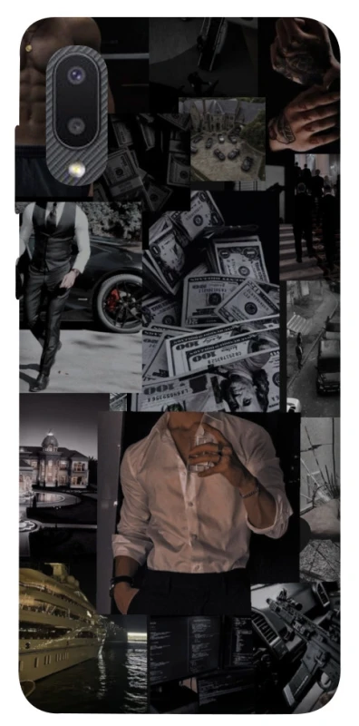 Чохол на Samsung Galaxy A02 Men's style фото 1 з 1