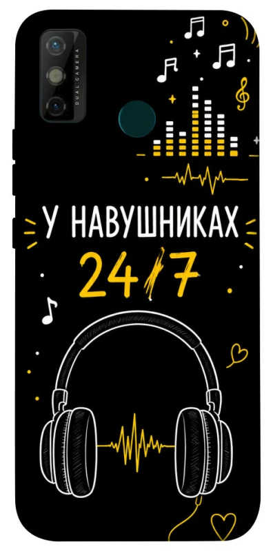 Чехол на TECNO Spark 6 Go 24/7 фото 1 из 1
