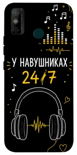 Чехол на TECNO Spark 6 Go 24/7 фото 1 из 1