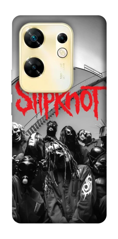 Чохол на Infinix Zero 30 4G Slipknot ver.4 фото 1 з 1