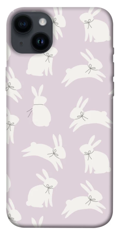 Чехол на Apple iPhone 14 Plus (6.7") Bunny Kisses фото 1 из 1