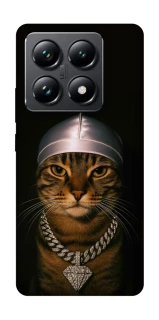 Чехол на Xiaomi 14T Pro Cat in Bling фото 1 из 1