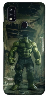 Чохол на ZTE Blade A51 Angry Hulk фото 1 з 1