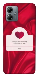 Чохол на Motorola Moto G14 Love aesthetic ver.1 фото 1 з 1