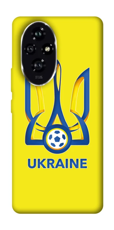 Чохол на Honor 200 Футбольний Герб фото 1 з 1