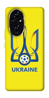 Чохол на Honor 200 Футбольний Герб фото 1 з 1