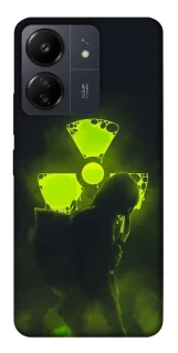 Чехол на Xiaomi Poco C65 Радиация v2 фото 1 из 1