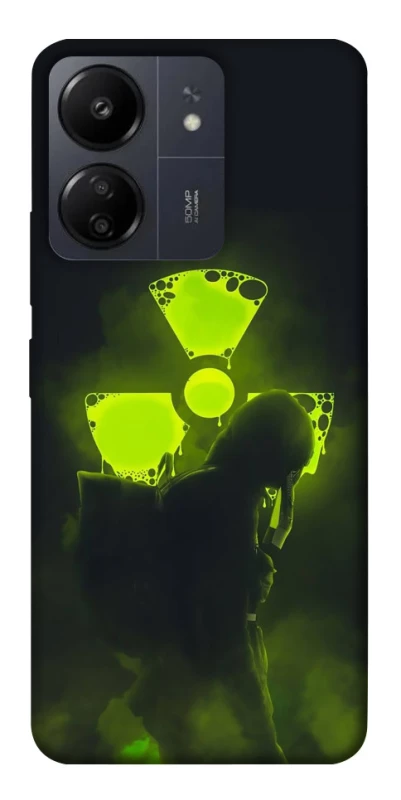 Чохол на Xiaomi Redmi 13C Радіація v2 фото 1 з 1