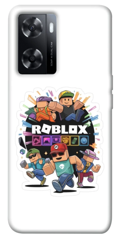 Чохол на Oppo A57s Roblox logo ver.3 фото 1 з 1