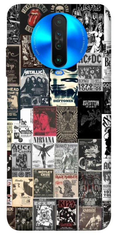 Чехол на Xiaomi Poco X2 My playlist ver.5 фото 1 из 1