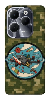 Чехол на Infinix Hot 40 FPV drone фото 1 из 1