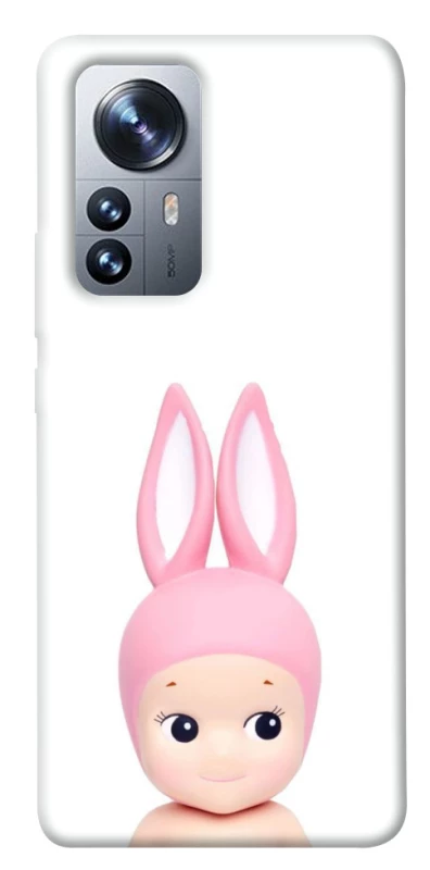Чохол на Xiaomi 12 / 12X Minimal Bunny Peek фото 1 з 1