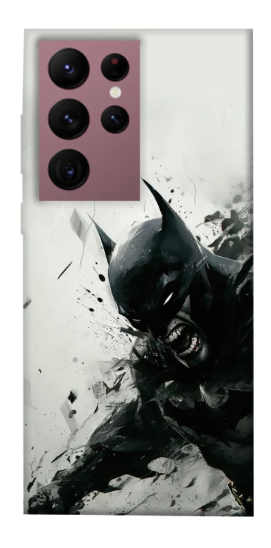 Чохол на Samsung Galaxy S22 Ultra Batman фото 1 з 1